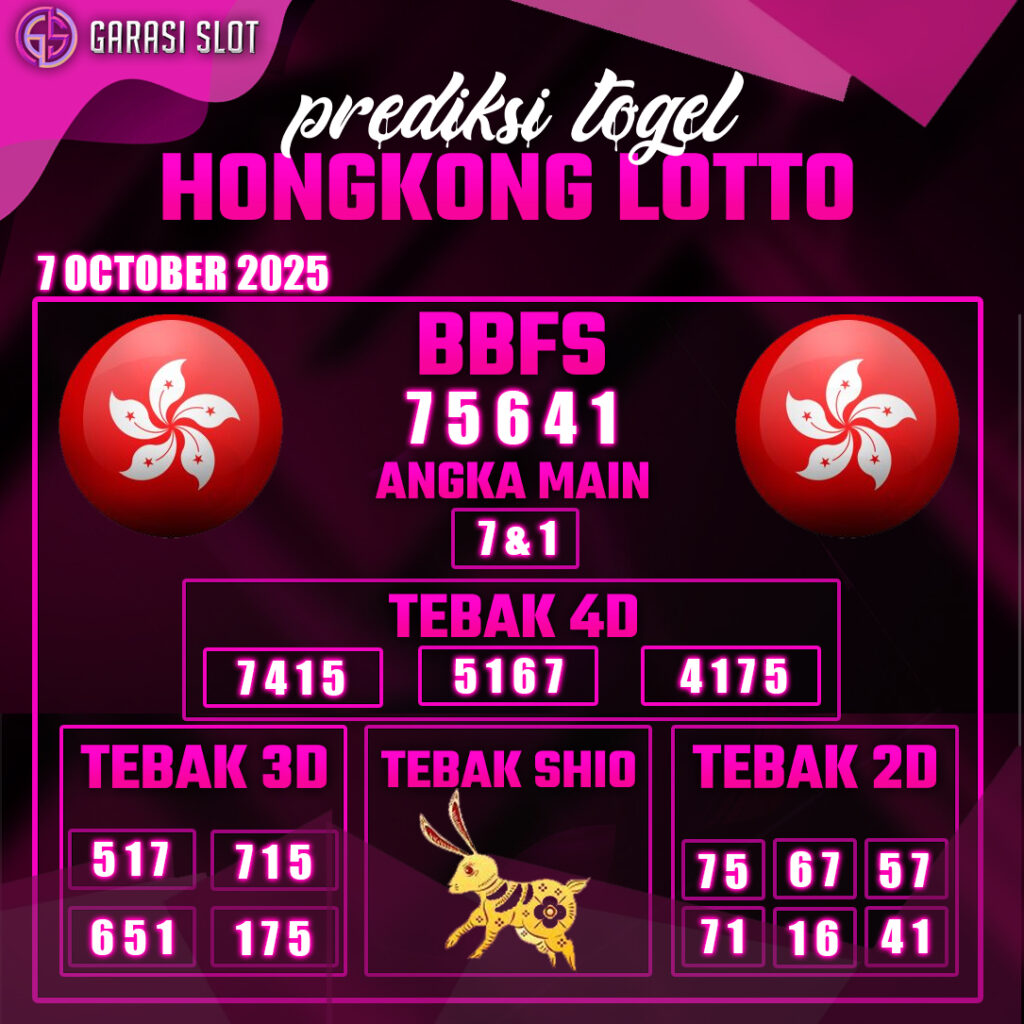 PREDIKSI TOGEL HONGKONG